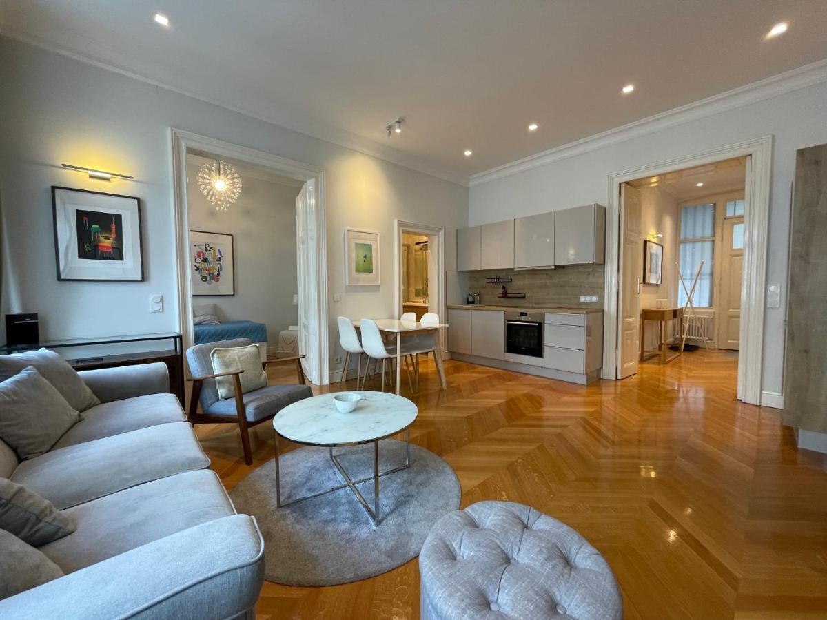 Luxury 2Br Apartment Neubaugasse Vienne Extérieur photo